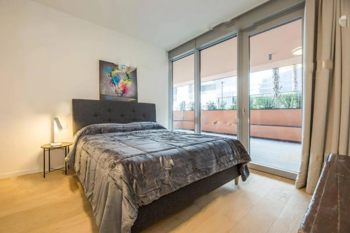 Genoa Downtown East Water Front Apartment Italy