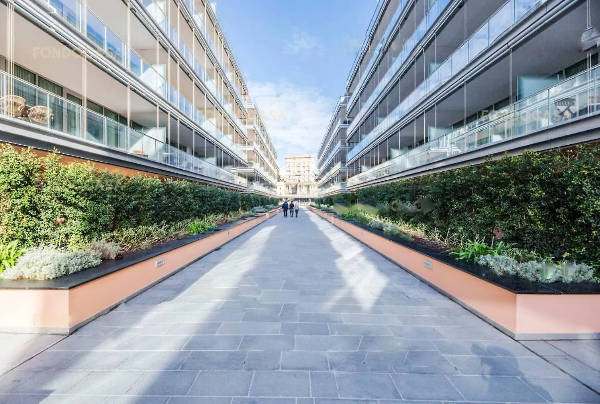 Genoa Downtown East Water Front Apartment Italy