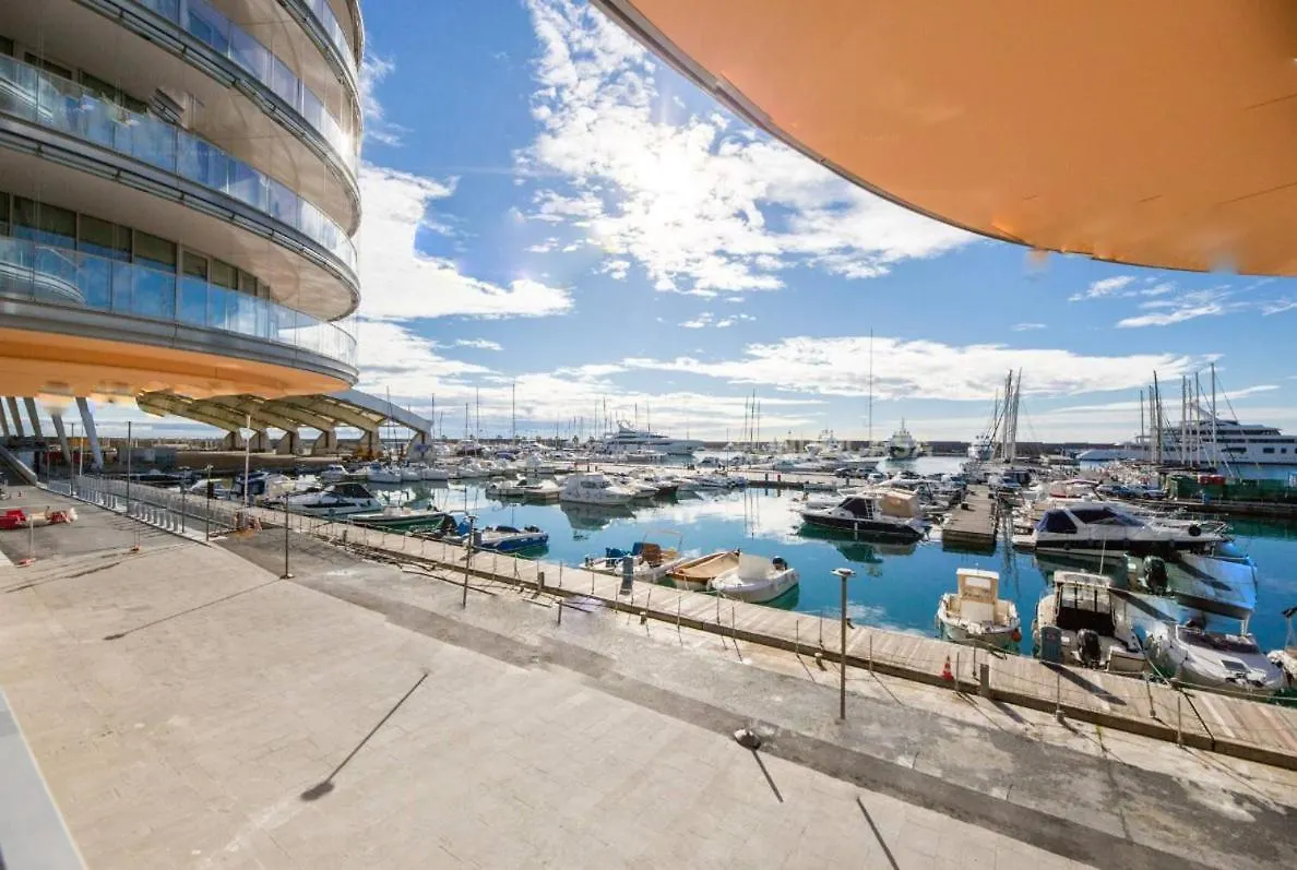 Genoa Downtown East Water Front Apartment Italy