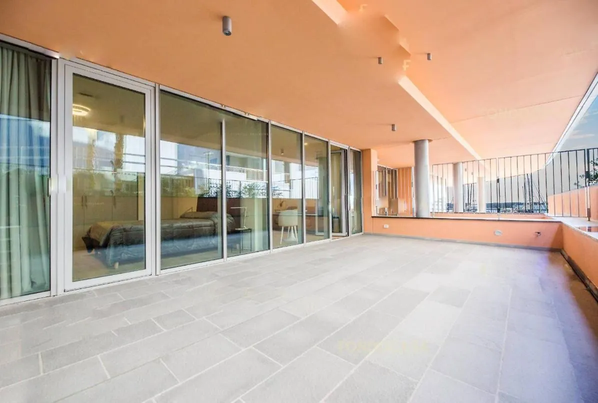 Genoa Downtown East Water Front Apartment Italy